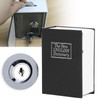 Topyond Mini Book Safe,Simulation Design with Key Lock, Secure Storage