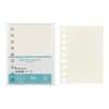 Maruman Loose Leaf Set of 3 Pack Mini 9 Holes
