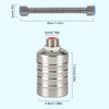 Water Float Valve, Portable 304 Stainless Steel Fully Automatic Water