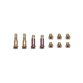 ICTION New Bottom Case Screws Set Replacement for MacBook Air 13" A1932 A2179 A2337 Lower Bottom Case Screw (Gold)