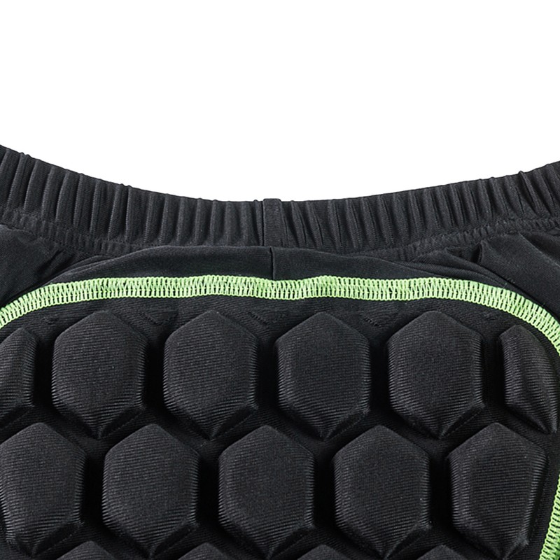 Men's Hip Butt Protection Padded Shorts Armor Hip Protection Shorts