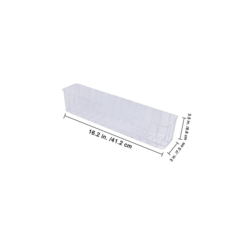 10 Pcs Plastic Planter Liners Clear Rectangular Plastic Liners for