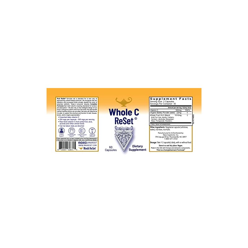 RnA ReSet Whole C Reset – Vita-C Fruit Blend with