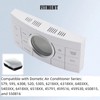 3314082.000 RV Thermostat Multi-Zone Comfort Control Center 2 10-Button White
