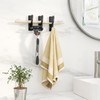 Adhesive Wall Hooks for Towels Coats - Stick On Hooks