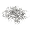 50Pcs High Strength Fishing Snap Swivels Stainless Steel B Type