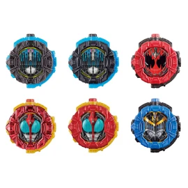 Kamen Rider Zi-O Soun-Ride Watch Series GP Ride Watch 17 [Set of 6 (Full Compple)]