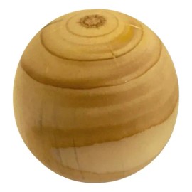 Esfera De Madera 8cm Para Niños Y Bebés Montessori                                                                                                    