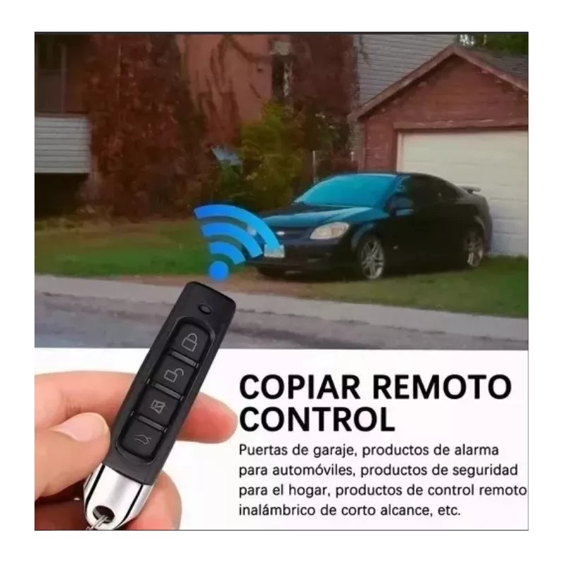 MU Control Remoto Para Porton Electrico Automáticas 433/315mhz