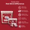 Red Bird Cinnamon Candy, Individually Wrapped, Gluten Free Breath Mints,