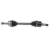 Detroit Axle - Front Left CV Axle for 2000-2011 Ford
