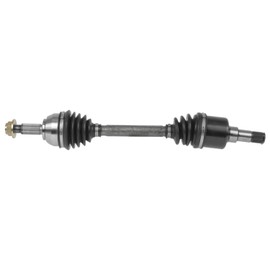 Detroit Axle - Front Left CV Axle for 2000-2011 Ford Focus, Driver Side CV Axle Shaft Assembly 2001 2002 2003 2004 2005 2006 2007 2008 2009 2010 Replacement