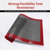 Silicone Baking Mat, 2 Pack, Reusable Extra Thick Nonstick, Non-slip