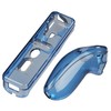 HAMA HARDCASE GEHÄUSE für WII Fernbedienung BLAU NEU
