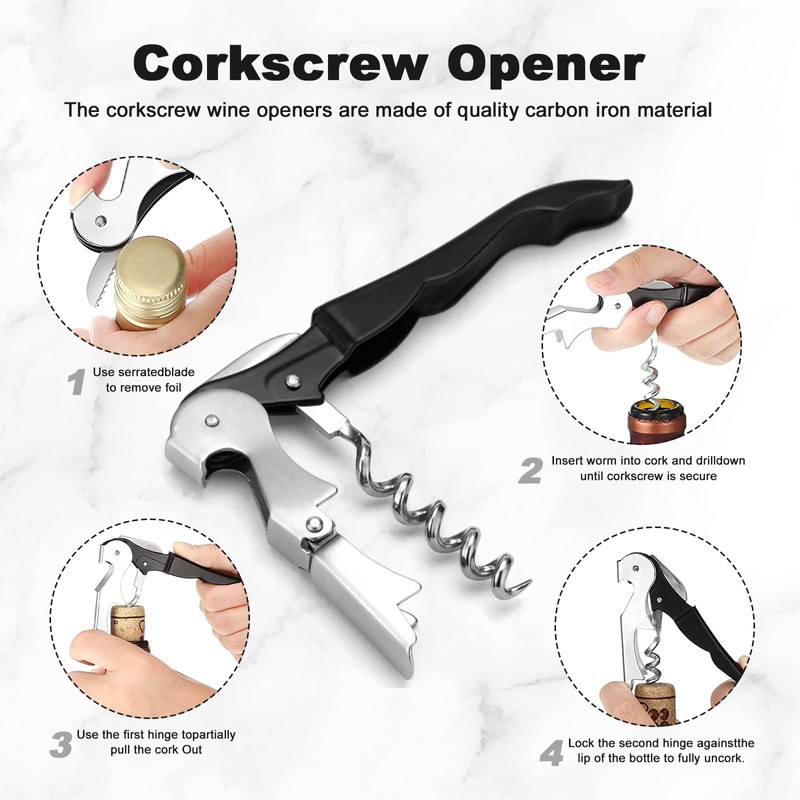 Jar Opener for Weak Hands - 5 Pack Bottle Openers