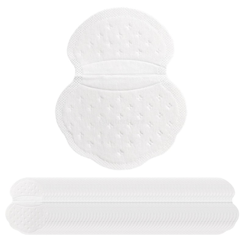 TENOL 100 Pieces Underarm Sweat Protection Pads (Includes Unscented and