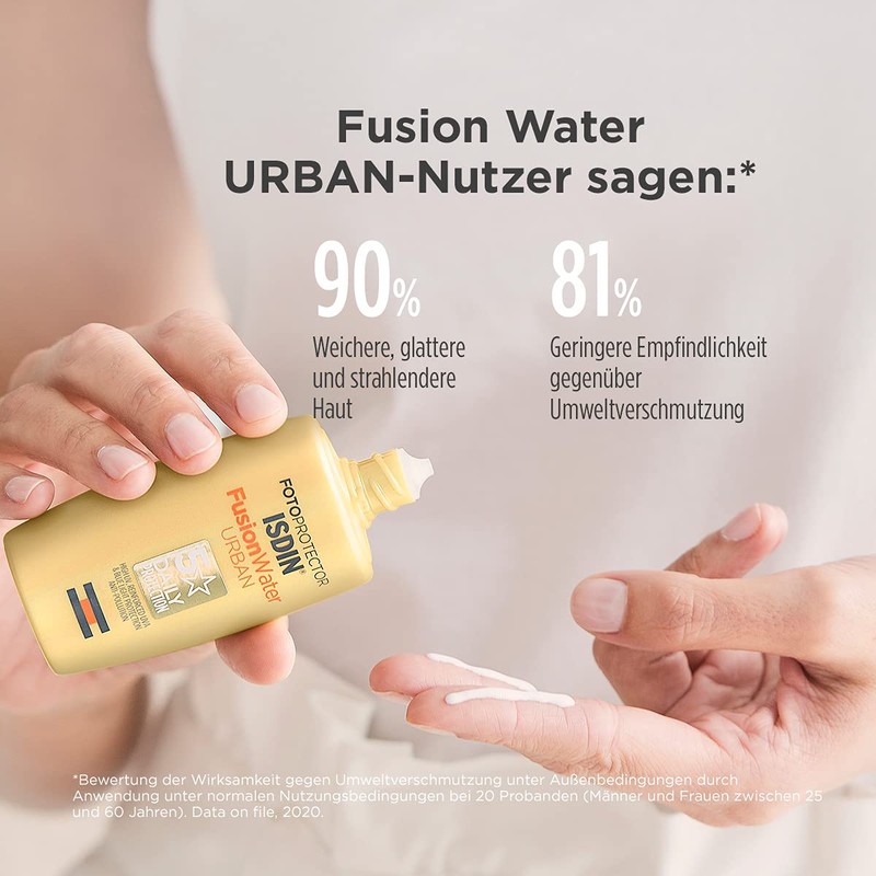 ISDIN Fotoprotector Fusion Water Urban SPF 30 (50 ml) |