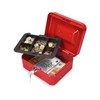 Kippen 10033R1 Cash Box Red 150 x 120 x 80