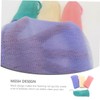 BIUDECO 4Pcs Exfoliating Mesh Soap Bags for Bar Soap Practical