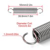 GUNGY Tension Springs with Hooks Stainless Steel Tension Spring 55
