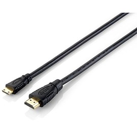 Equip High Speed HDMI Cable HDMI Type A->miniHDMI Type C S/S, 1.00 m