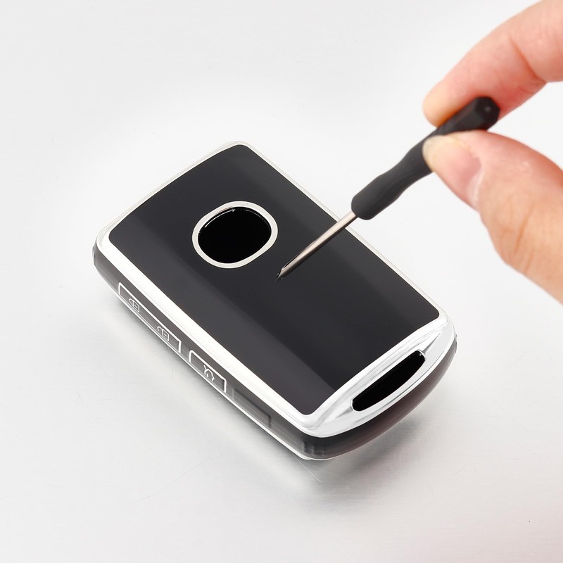 [OFF WE GO] Key Shell TPU Car Key Cover Key