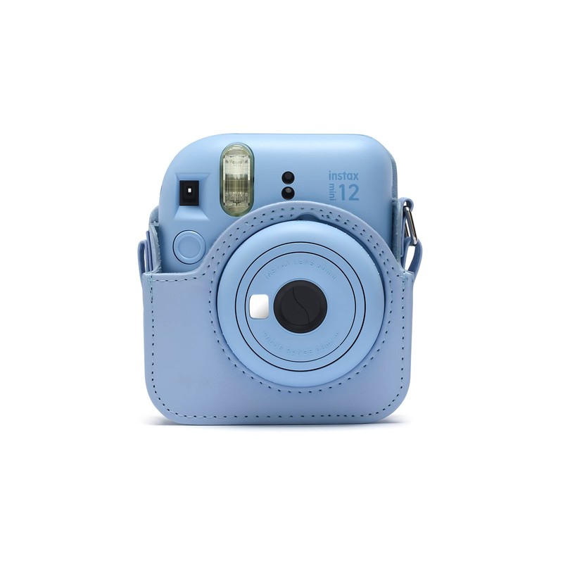 FUJIFLM "instax mini 12" camera case manufacturer genuine blue