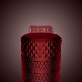 4 Pcs Red Tire Valve Stem Caps, Anodized Aluminum Tire Valve Cap Set, Corrosion Resistant, Universal Stem Covers for Cars Trucks Motorcycles SUVs and Bikes, Valve Stems and Caps