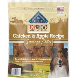 Generic (Pack of 1) Top Chews Chicken & Apple Recipe 100% Natural Dog Treats