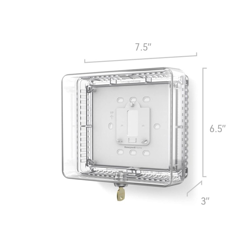Honeywell Home CG511A1000 Medium Thermostat Guard, Fits Thermostats 5" H