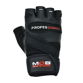 Send Sports Make or Break Professional Training Gym Gloves, GYM TRAINING BODYBUILDING WEIGHT LIFTING FITNESS WORKOUT STRAPS GLOVES (Large)