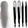 4 Pcs Interlocking Tool for locs and microlocs retighten Tool