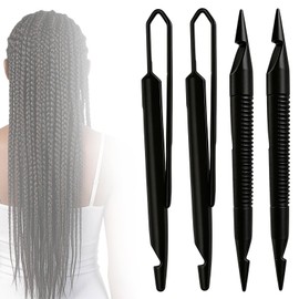 4 Pcs Interlocking Tool for locs and microlocs retighten Tool Set
