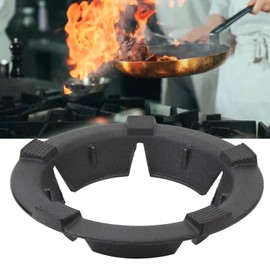 Gas Stove Gathering Fire Hood, Easy Installation Multifunctional EnergySaving Gas Stove Cover Windproof Bracket for Home (Five Claws)