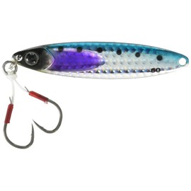 JACKALL Metal Jig, Bing Metal TG Type Throw, 2.1 oz (60 g), Sardine