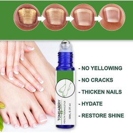 2Pcs Nailshield Anti Fungal Stick, Nail Shield Anti Fungal Stick Roll On, Natural Nail Strengthener for Damaged Nails, Glossy(10ml*2)