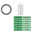 Kair Fast Seal 125mm - 5 inch Ducting Connector for