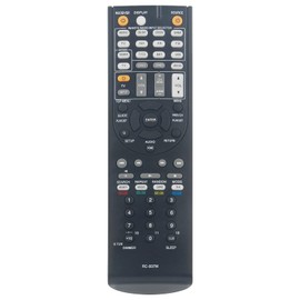 PERFASCIN RC-837M Replacement Remote Control fit for Onkyo AV Receiver TX-NR414 HT-S6500 RC-834M HT-R494 HT-S5800 HT-S7805 TX-NR818 TX-NR809 TX-NR515AE HT-RC470 TX-NR616 TXNR414 HTS6500
