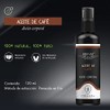 Bienat Aromaterapia Aceite Corporal Para Masajes Café 120 mL