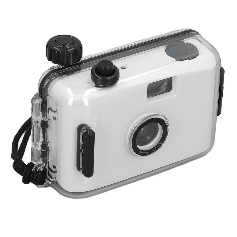 35mm Reusable Film Camera with Waterproof Case for Snorkeling with