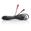 KASSupply 6V/12V Battery Connector Cable, 5 Feet Long, with Red