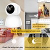 AUTENS Wireless IP Camera Support Two Way Audio Motion Detection