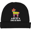 inktastic 1st Cinco De Mayo Pinata Baby Beanie Hat Small