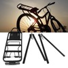 Rear Bike Rack Cargo Rack 154lb Load Aluminium Alloy Touring