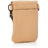 Lee Thick Cotton Canvas Mini Shoulder Bag, Mini Pochette, Vertical