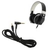 Replacement Audio Headphone Cable for XL 90 Degree Angle Plug