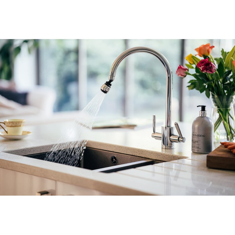 Eco-flow Solar Tap Adapter | Two Function Tap Aerator/Shower Flow