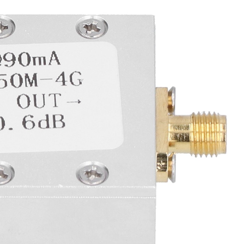 Broadband Amplifier Ultra Low Noise Aluminum Alloy Signal Receiving Booster