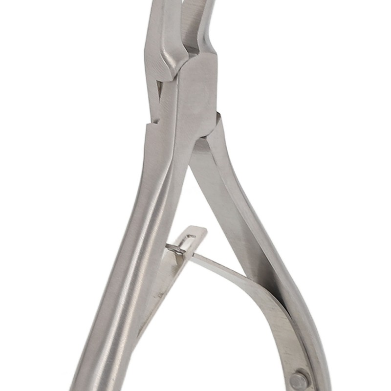 Dental Crown Pliers Splitter Stainless Steel Orthodontic Temporary Teeth Removal
