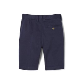 French Toast - Pantalón Corto elástico para niño, Azul Marino, 12
